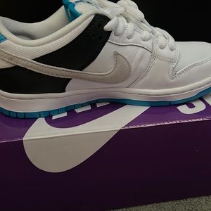 Nike SB dunk low pro - white/grey/blk